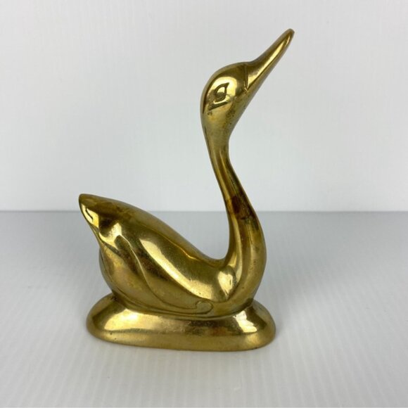 Other - Brass Duck Ornament 3.5 X 5.5 inches Paperweight Decor